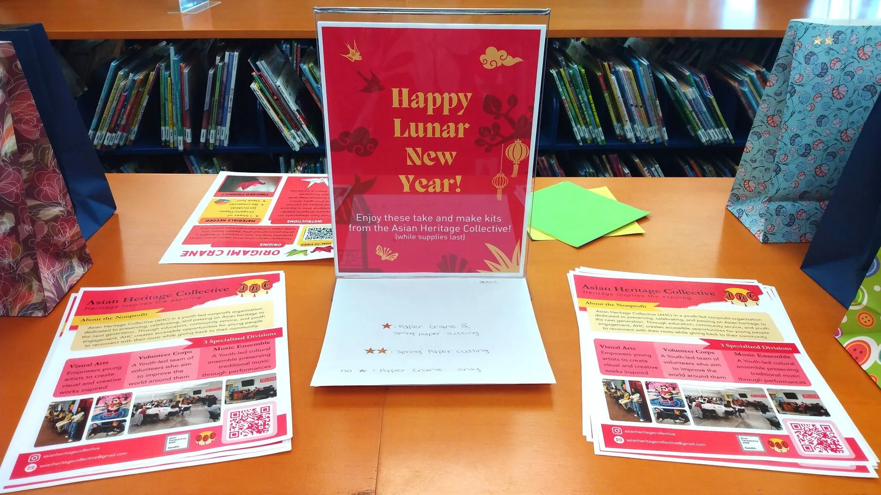 Baldwin Public Library — API Heritage Month