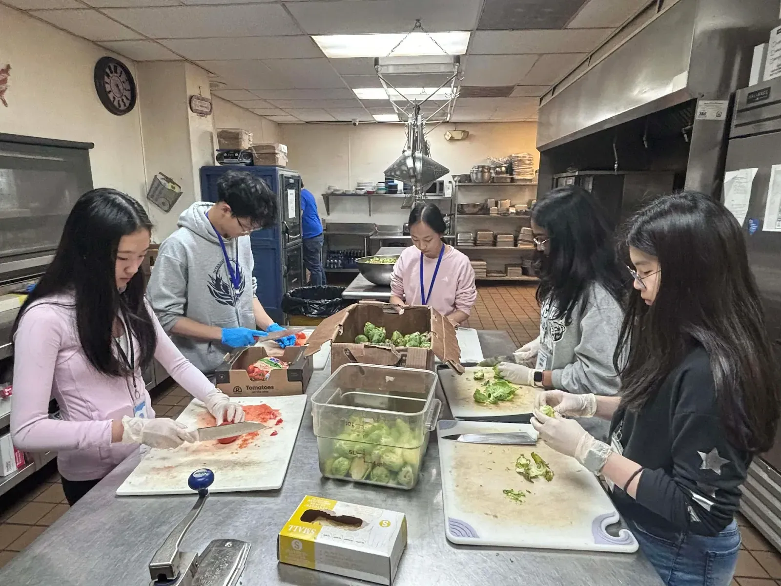 Grace Centers of Hope — Volunteer Meal Service