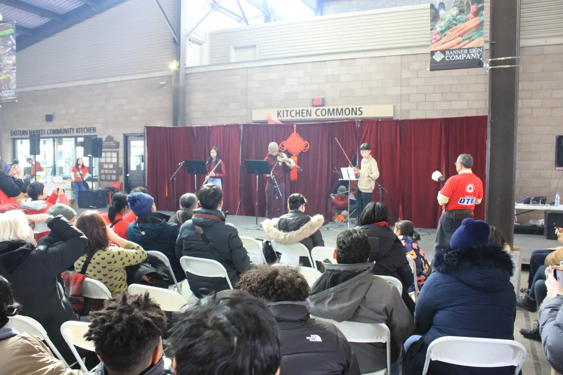 Detroit Eastern Market Performance