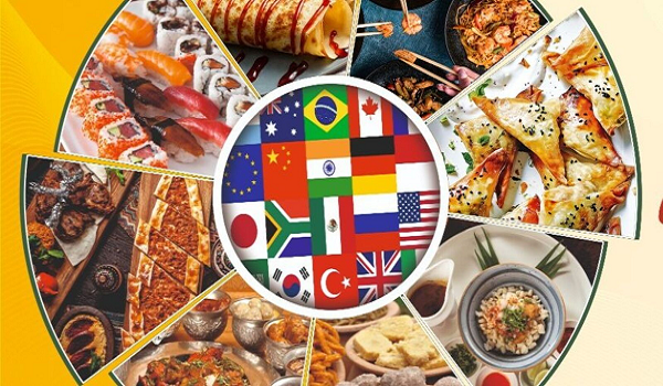 International Academy International Food Night