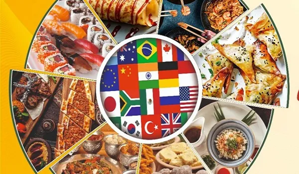 International Academy International Food Night